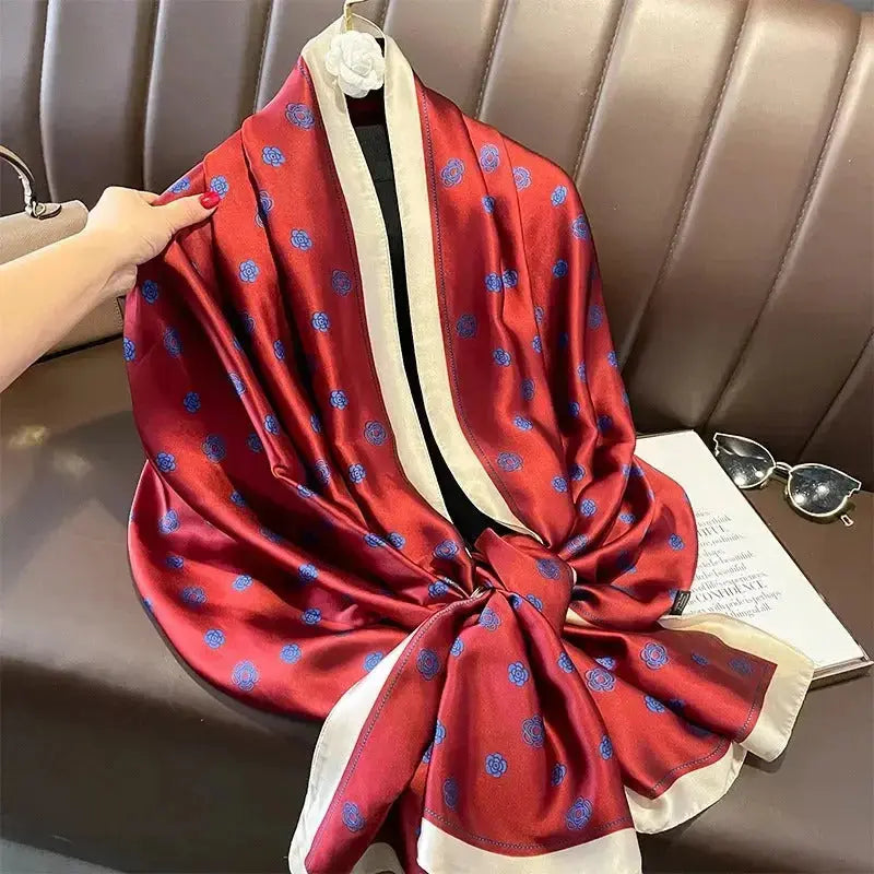 foulard-rouge-cassandra-coeur-de-foulard