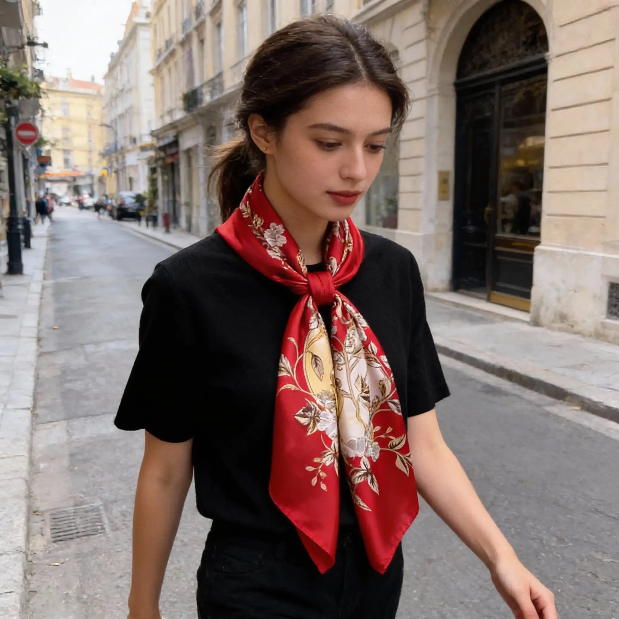 foulard-rouge-destiny-coeur-de-foulard