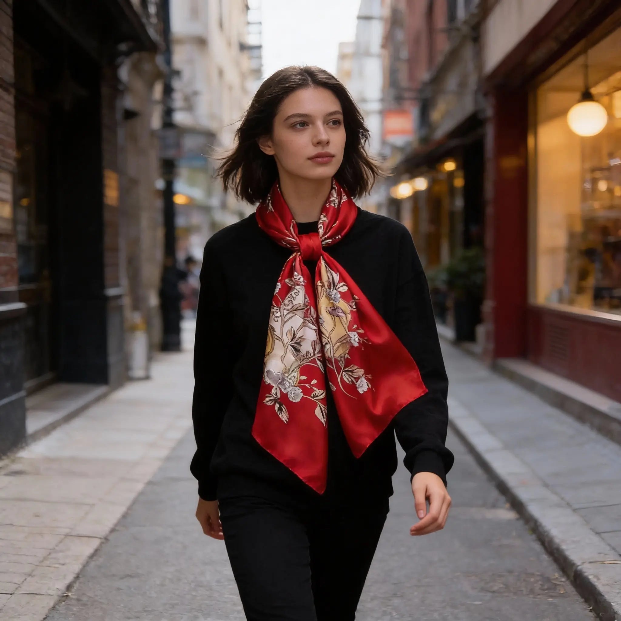 foulard-rouge-destiny-coeur-de-foulard