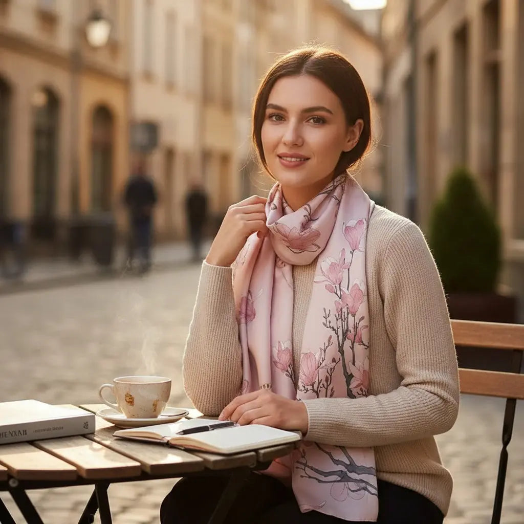 Foulard Soie - AERA Coeur de Foulard