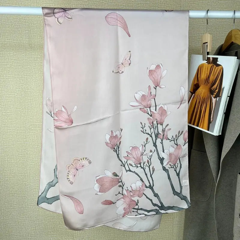 Foulard Soie - AERA - Coeur de Foulard