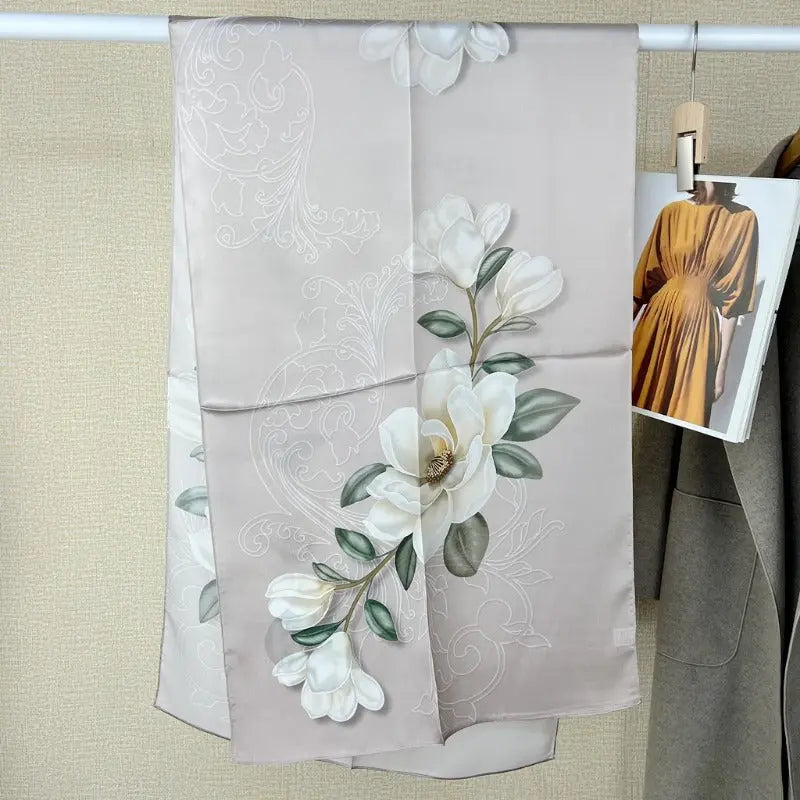 Foulard Soie - AHNRI - Coeur de Foulard