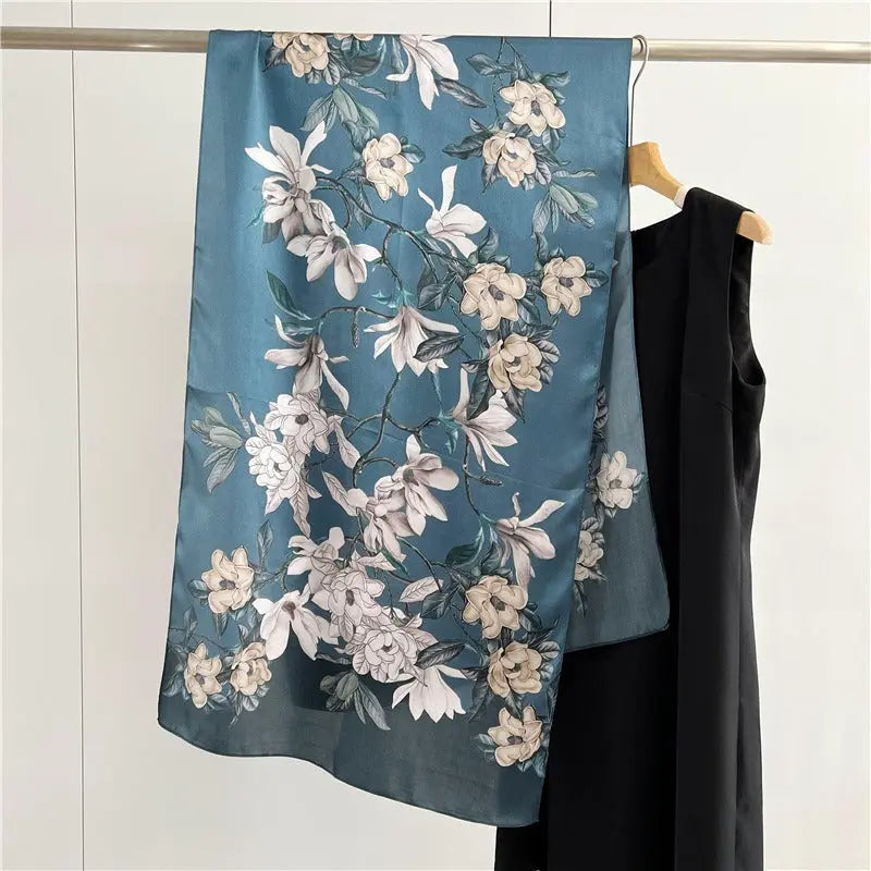 Foulard Soie - AIKO - Coeur de Foulard