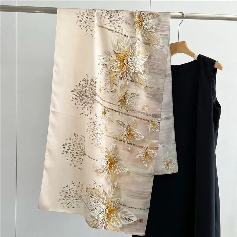 Foulard Soie - AISYA - Coeur de Foulard
