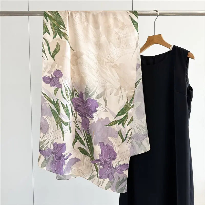 Foulard Soie - AKEMI - Coeur de Foulard