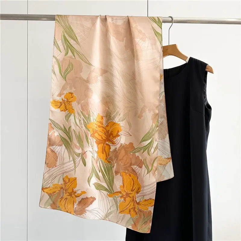 Foulard Soie - AKIKO - Coeur de Foulard