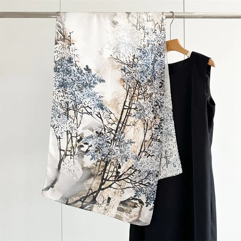 Foulard Soie - AN - Coeur de Foulard