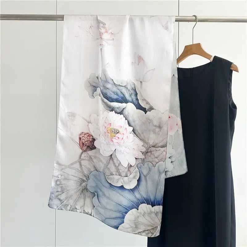 Foulard Soie - ANIKA - Coeur de Foulard