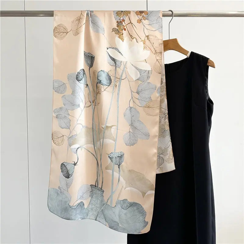 Foulard Soie - ANISA - Coeur de Foulard