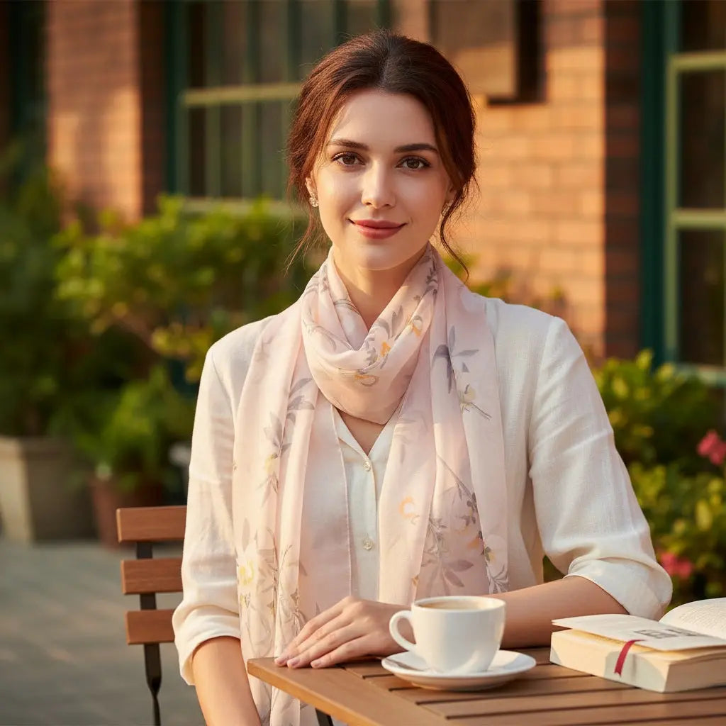 Foulard Soie - AOI - Coeur de Foulard