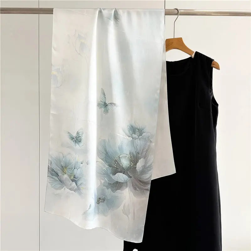 Foulard Soie - ARISA - Coeur de Foulard