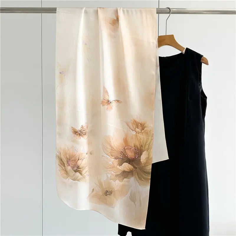 Foulard Soie - BAO - Coeur de Foulard