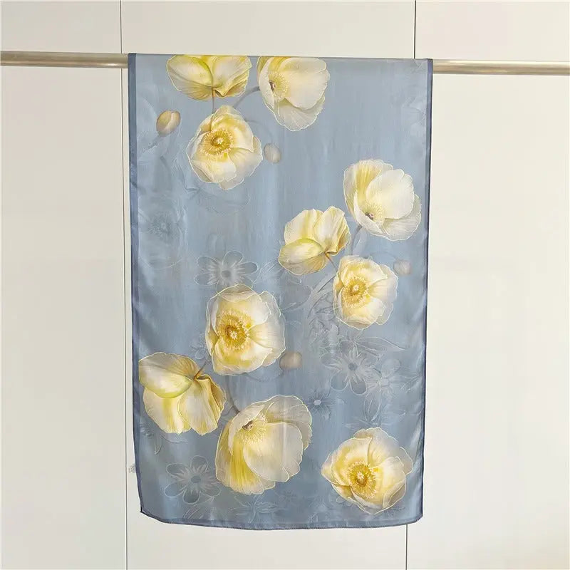 Foulard Soie - BINITA - Coeur de Foulard