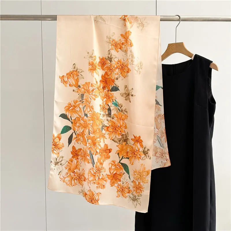 Foulard Soie - BO - Coeur de Foulard