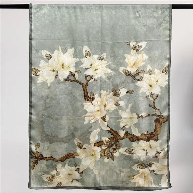 Foulard Soie - BONG - Coeur de Foulard