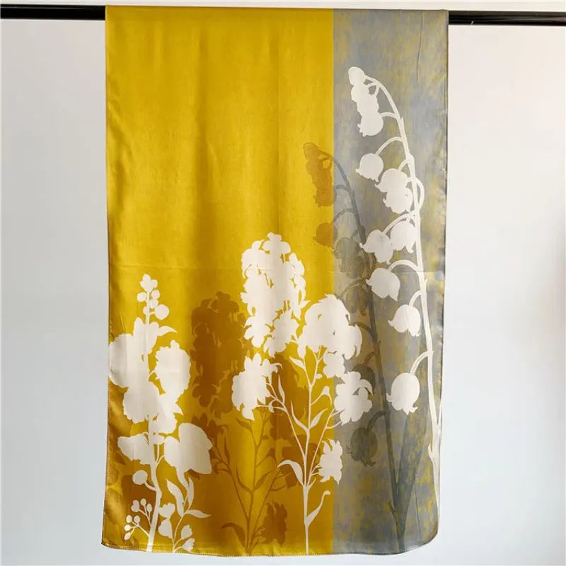 Foulard Soie - BOPHA - Coeur de Foulard