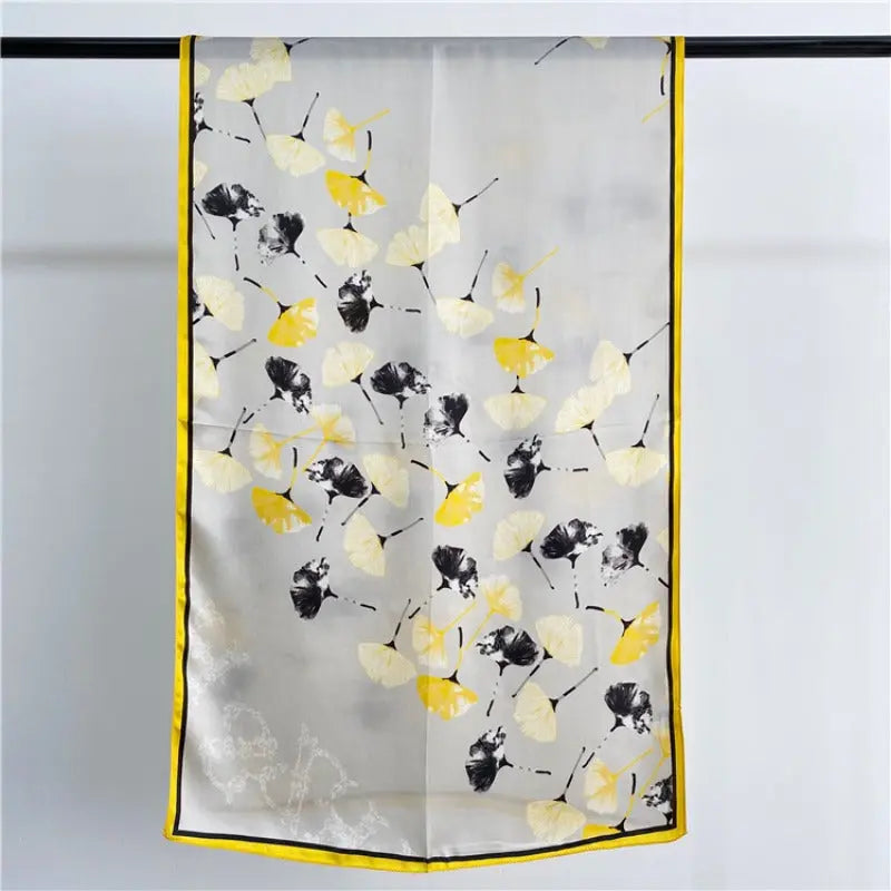 Foulard Soie - BUDI - Coeur de Foulard