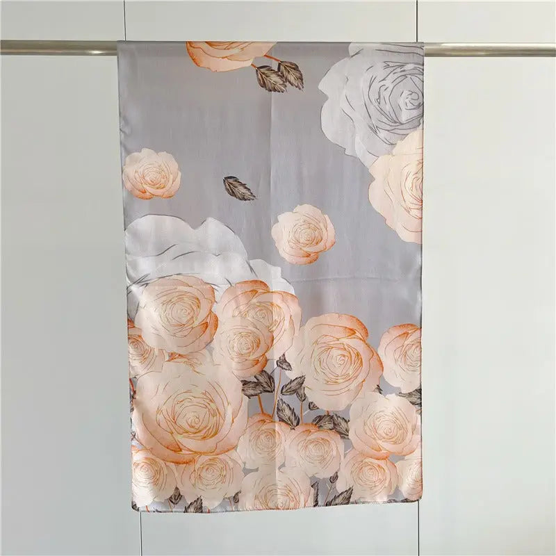 Foulard Soie - BUNNARY - Coeur de Foulard