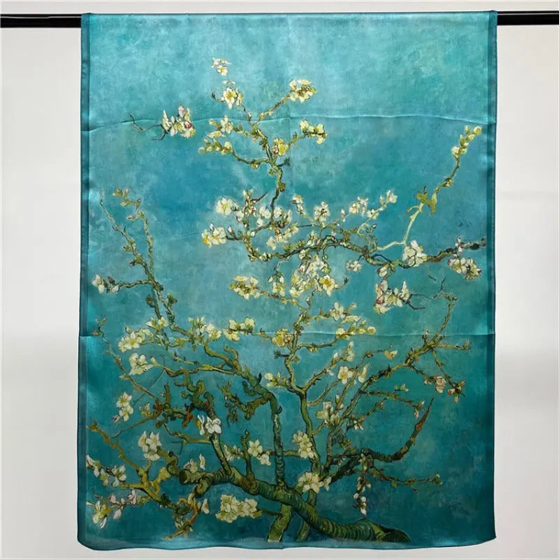 Foulard Soie - BUYA - Coeur de Foulard