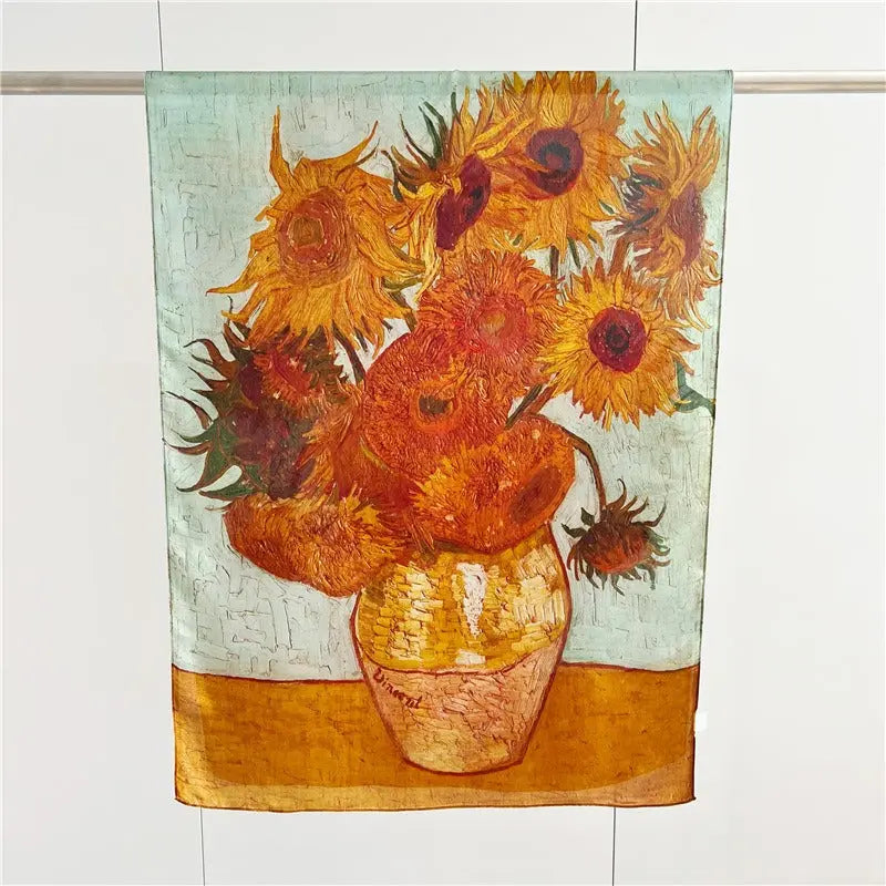 Foulard Soie - CAI - Coeur de Foulard