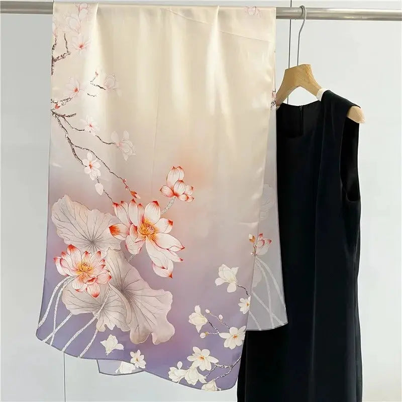 Foulard Soie - CHAEWON Coeur de Foulard