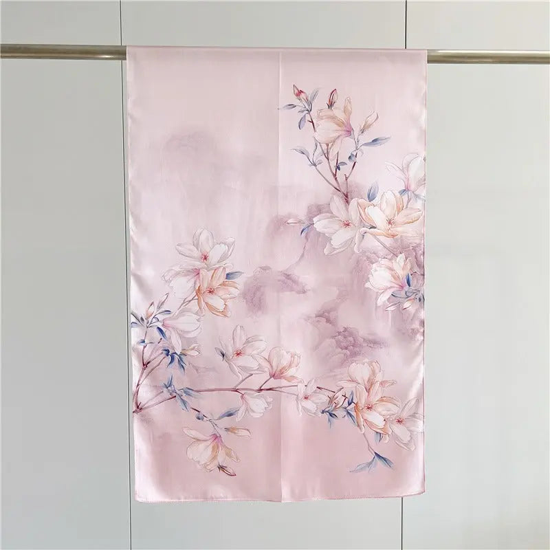 Foulard Soie - CHAU - Coeur de Foulard