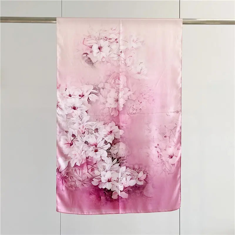 Foulard Soie - CHIHIRO - Coeur de Foulard
