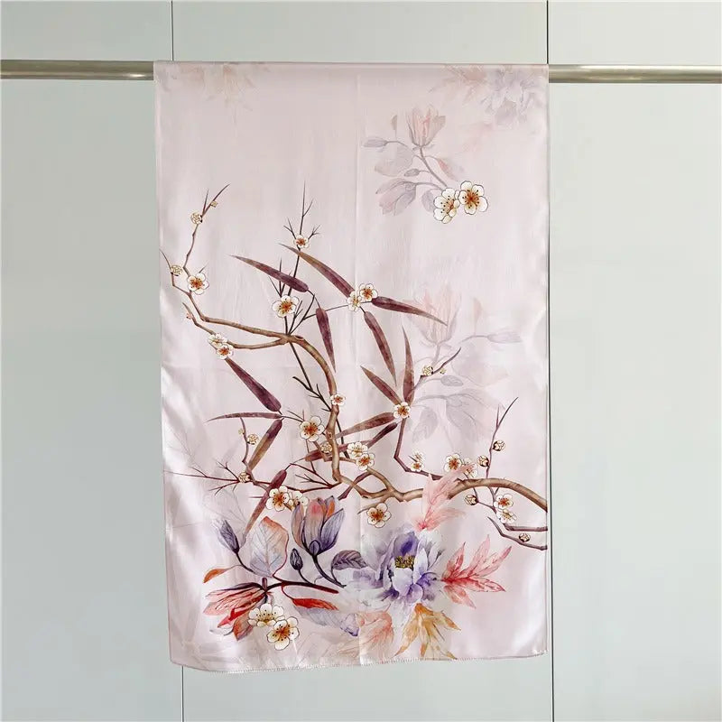 Foulard Soie - CHIKA - Coeur de Foulard