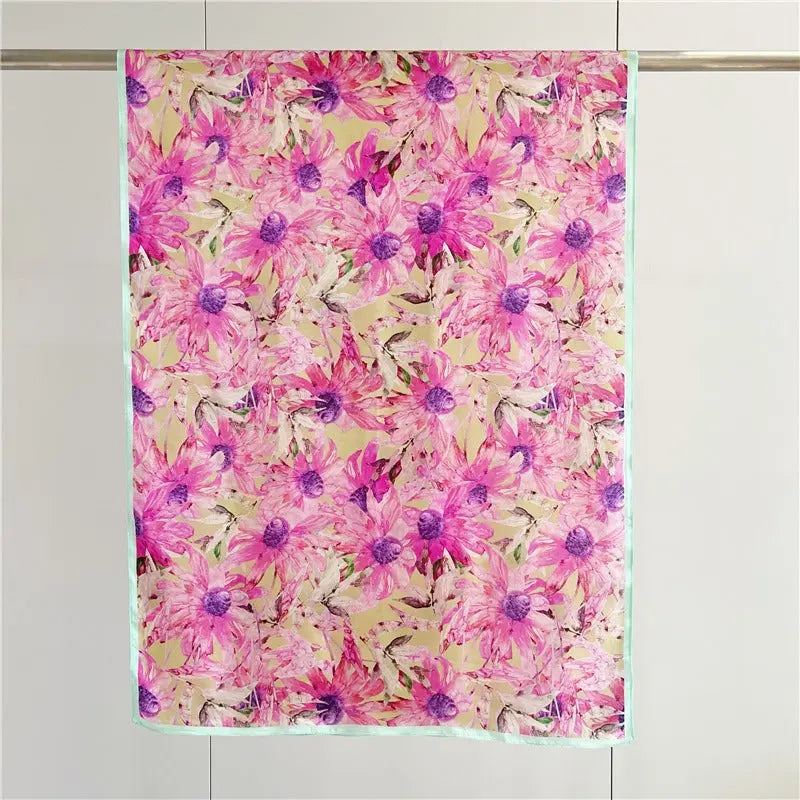 Foulard Soie - CHINATSU - Coeur de Foulard