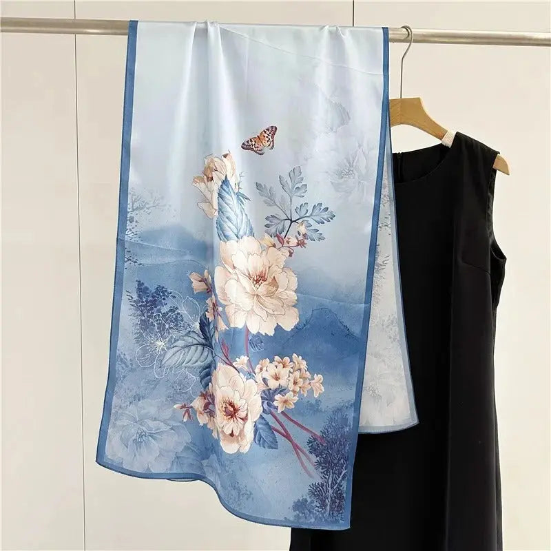 Foulard Soie - CITRA - Coeur de Foulard