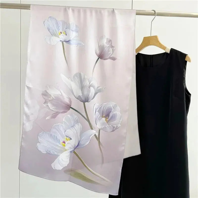 Foulard Soie - DAE - Coeur de Foulard