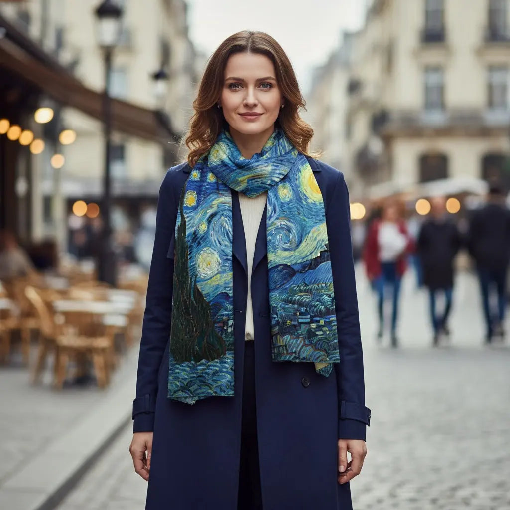 Foulard Soie - DEEPA - Coeur de Foulard