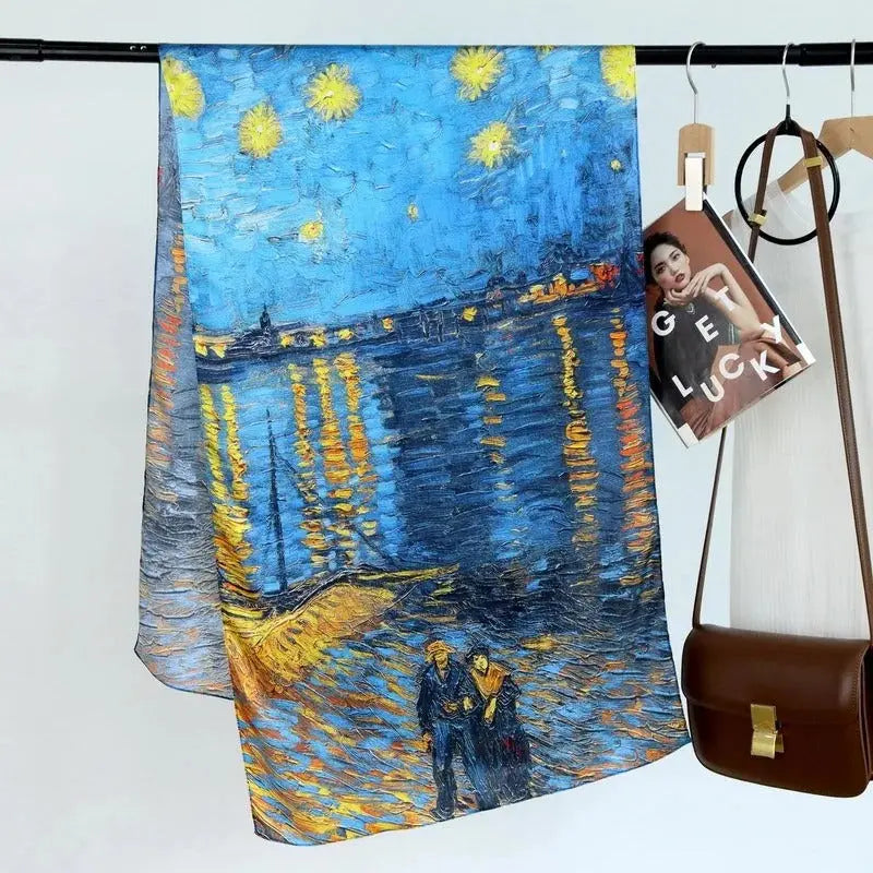 Foulard Soie - DEEPA - Coeur de Foulard