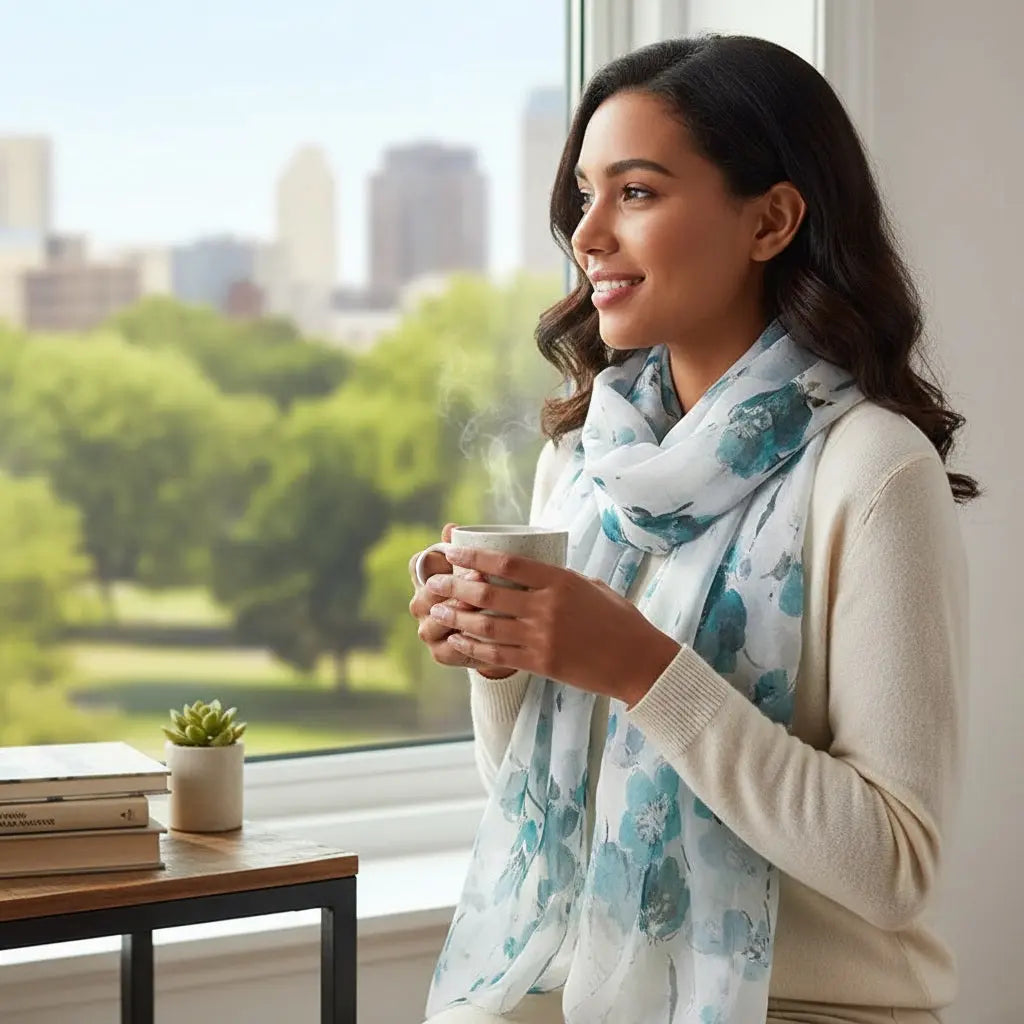 Foulard Soie - EIKO - Coeur de Foulard