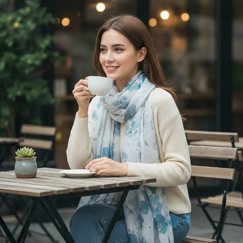 Foulard Soie - EIKO - Coeur de Foulard