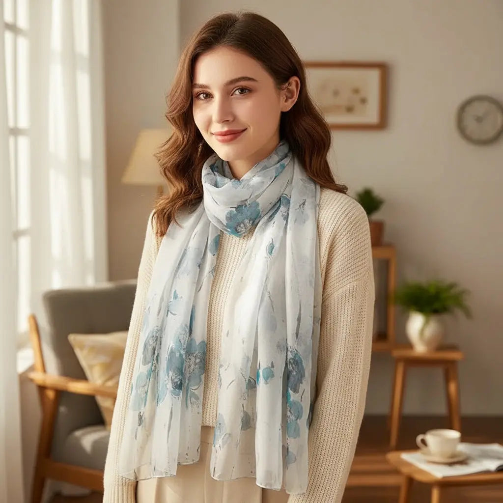 Foulard Soie - EIKO - Coeur de Foulard