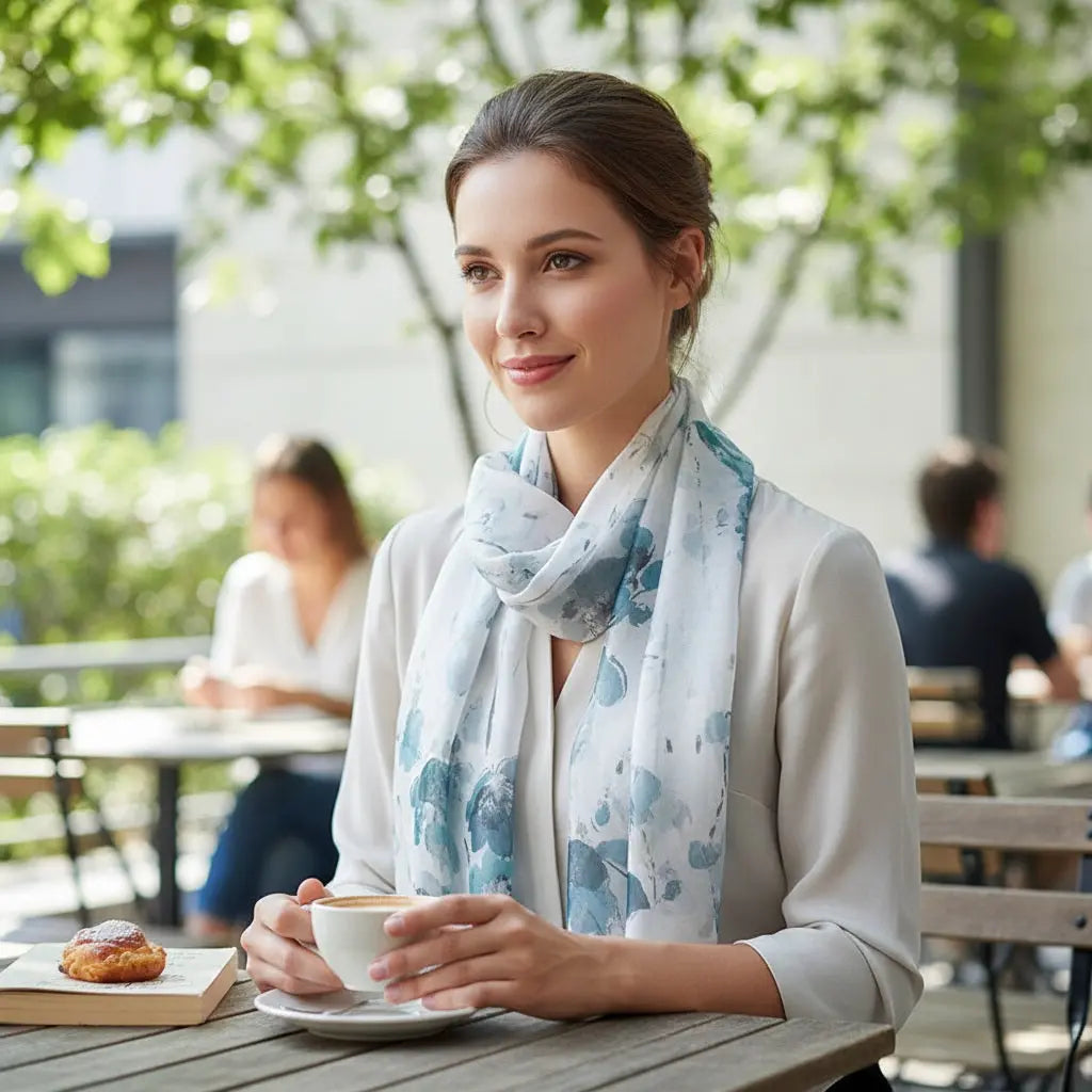 Foulard Soie - EIKO - Coeur de Foulard