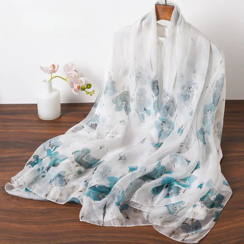 Foulard Soie - EIKO - Coeur de Foulard