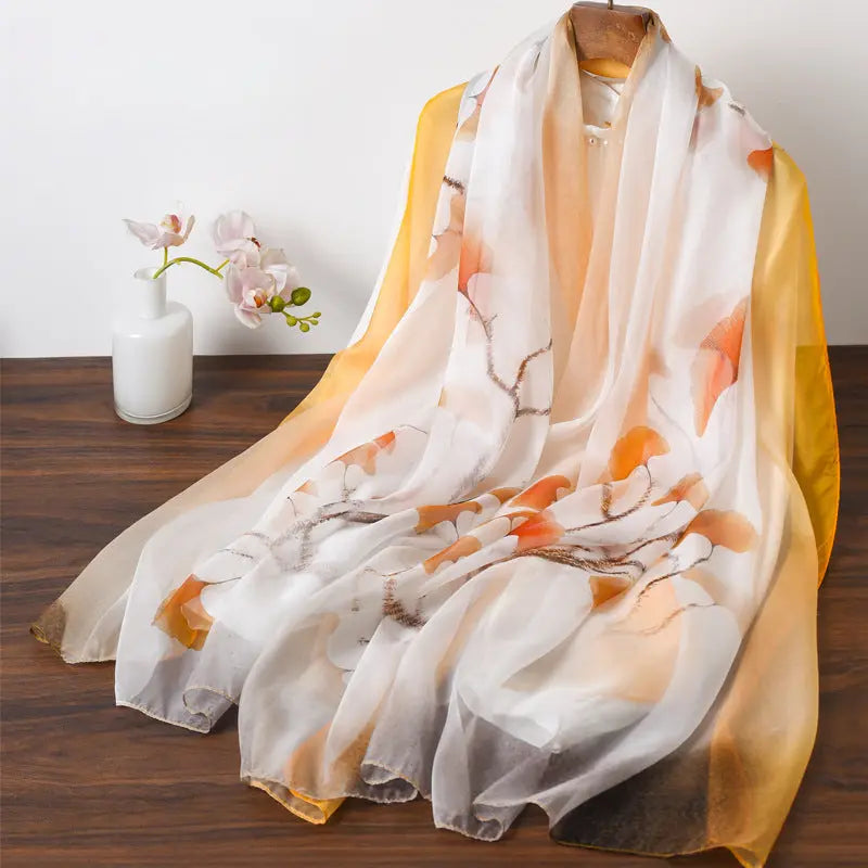 Foulard Soie - EMI - Coeur de Foulard