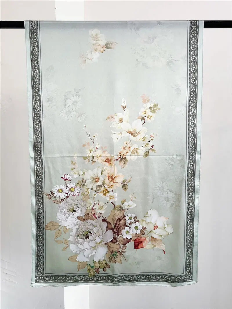 Foulard Soie - EUNJIN - Coeur de Foulard