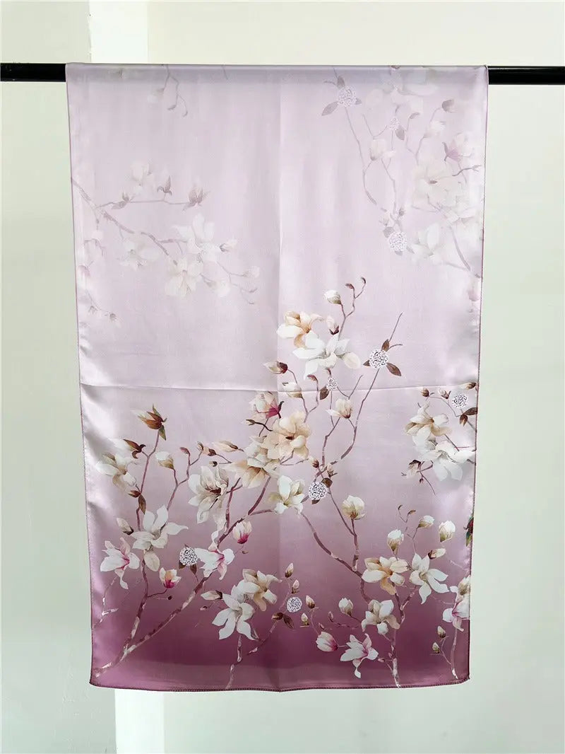 Foulard Soie - EUNMI - Coeur de Foulard