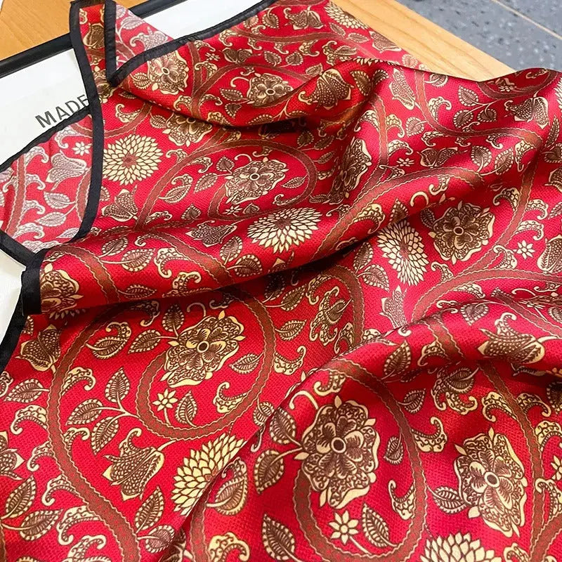 Foulard Soie Femme - CONCEPTION Coeur de Foulard