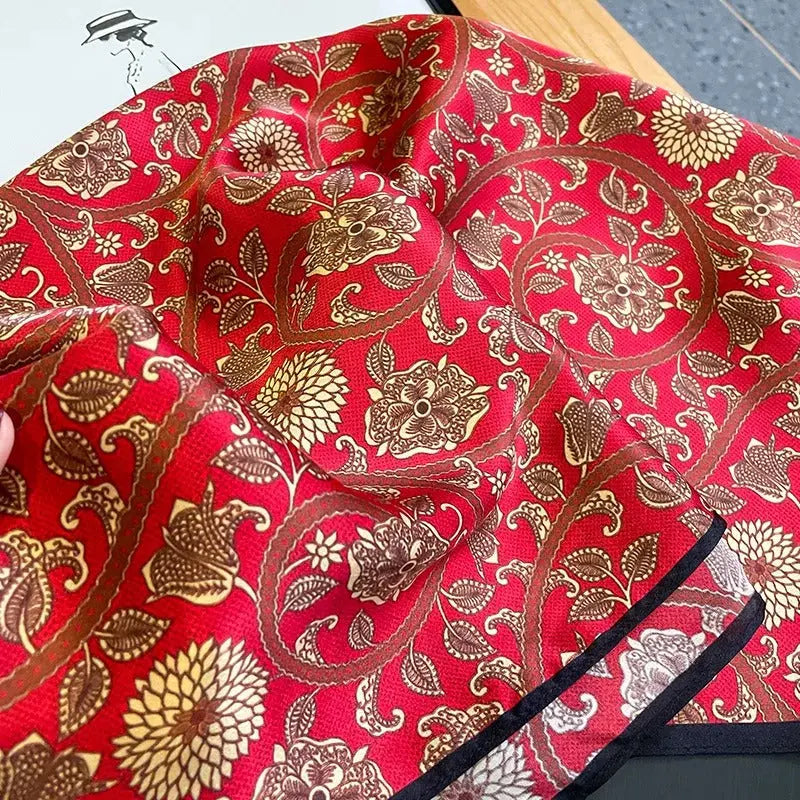 Foulard Soie Femme - CONCEPTION Coeur de Foulard