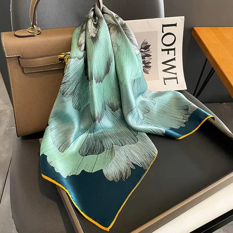 Foulard Soie Femme - DOLORES - Coeur de Foulard