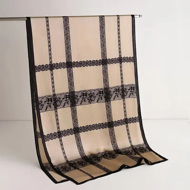 Foulard Soie Femme - ELVIRA - Coeur de Foulard