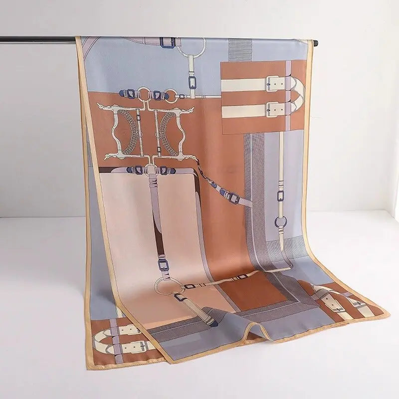 Foulard Soie Femme - EMILIA - Coeur de Foulard