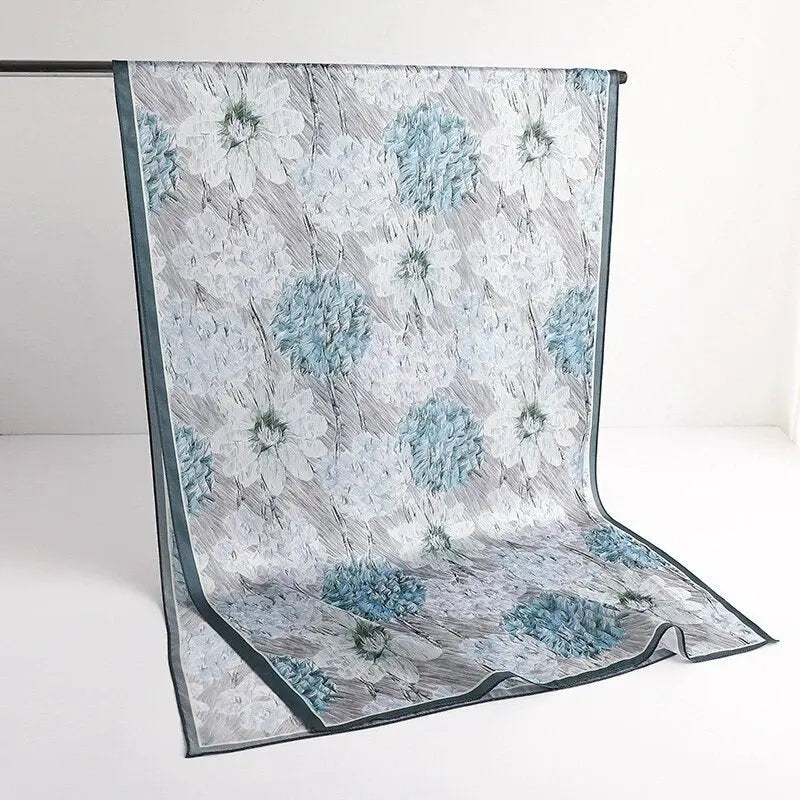 Foulard Soie Femme - ESTRELLA Coeur de Foulard