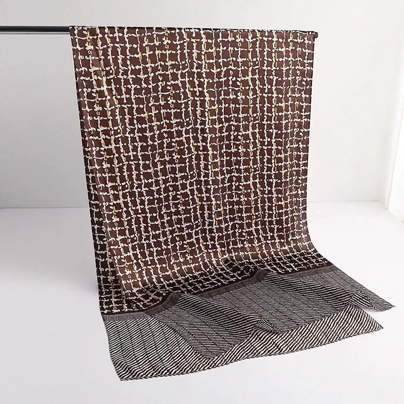 Foulard Soie Femme - FABIOLA - Coeur de Foulard