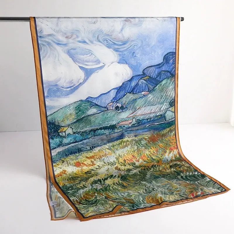 Foulard Soie Femme - FERNANDA Coeur de Foulard