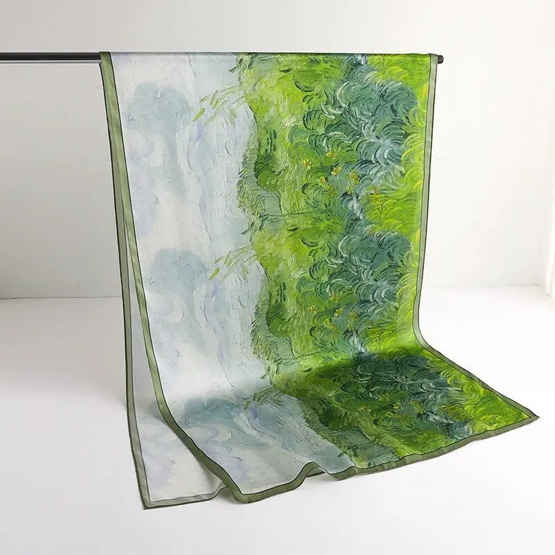 Foulard Soie Femme - GLORIA Coeur de Foulard